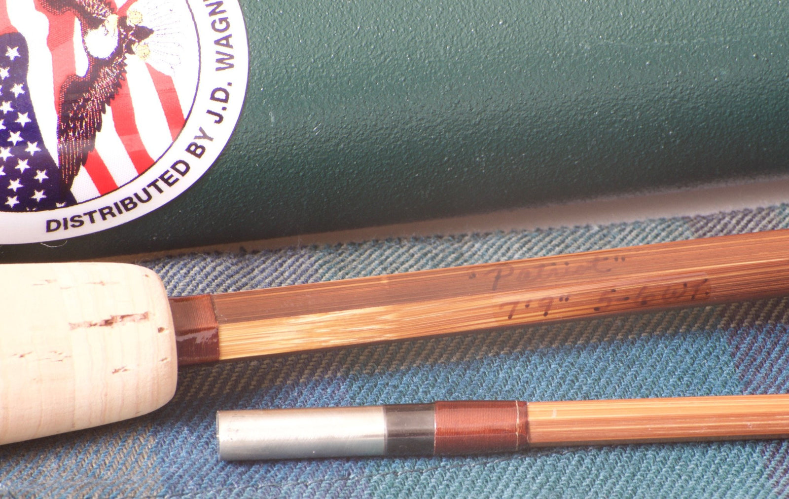 Wagner, JD -- Patriot Series Bamboo Rod 7'9 5-6wt 