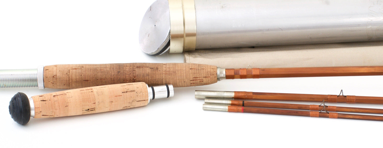 Orvis Kit Rod 9' 2/2 6-7wt Bamboo Rod