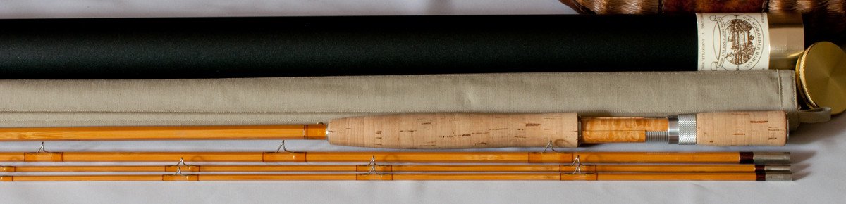 Schroeder, Don -- 9' 9wt 3/2 Bamboo Rod 