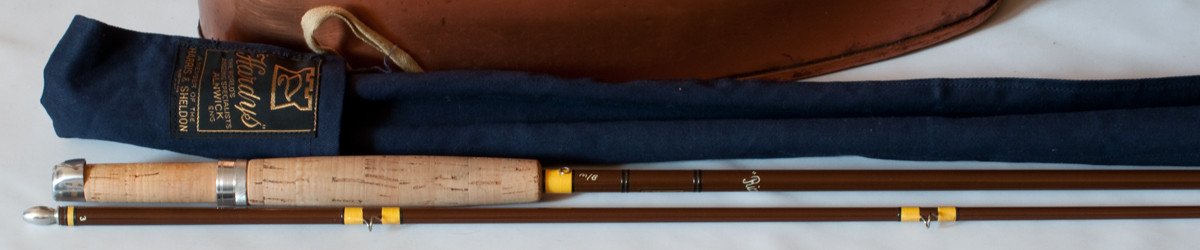 Hardy Bros. Riccardi Fiberglass 7' 6wt 