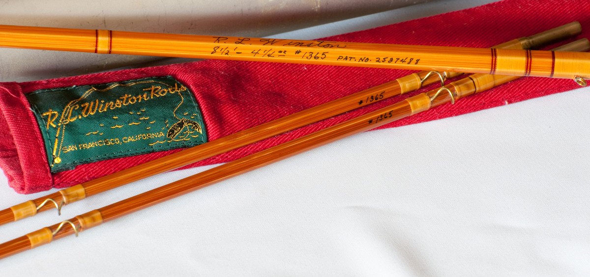 Winston Bamboo Rod 8'6 2/2 5-6wt