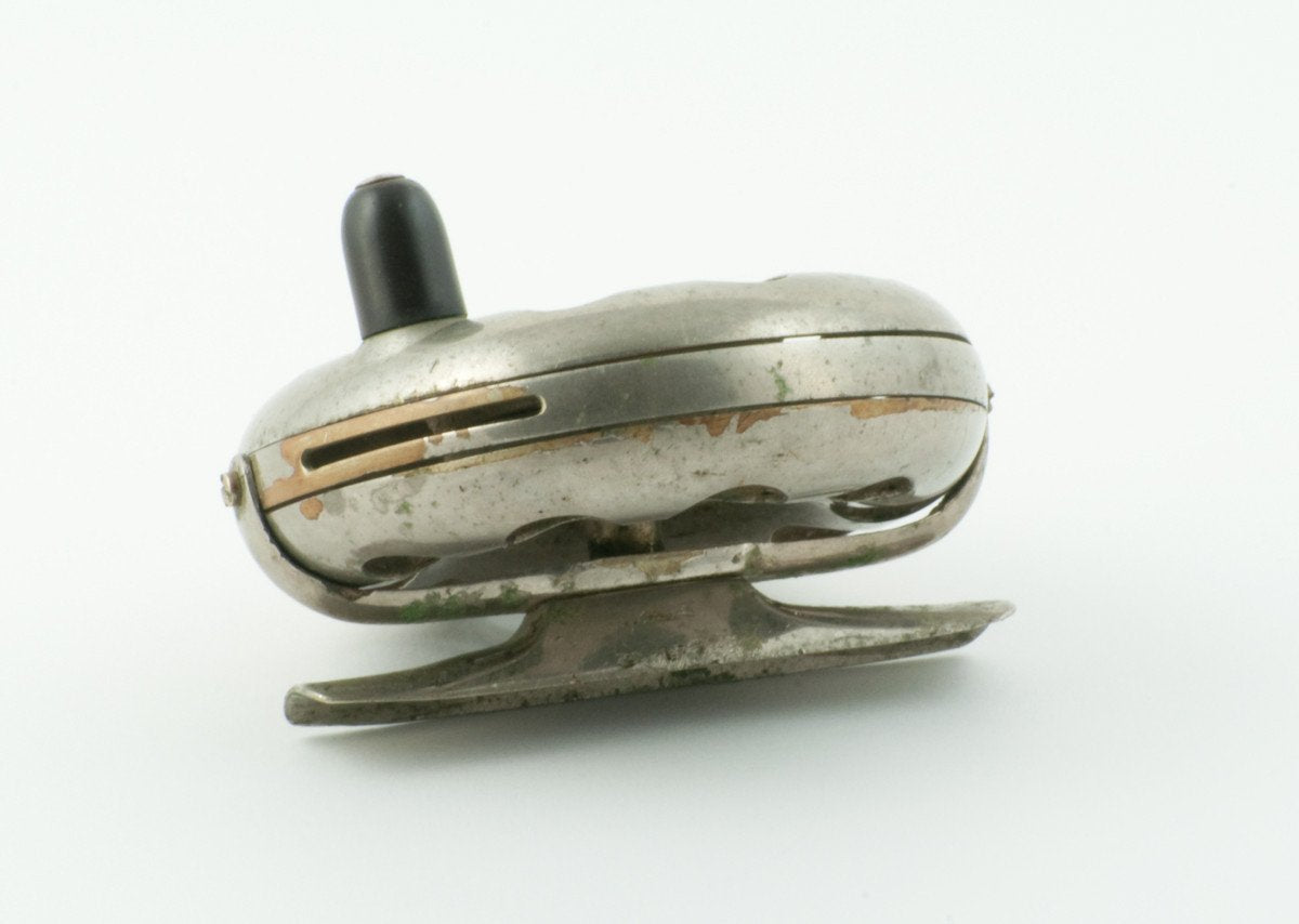 Clinton Nickel Silver Sidemount Trout Reel