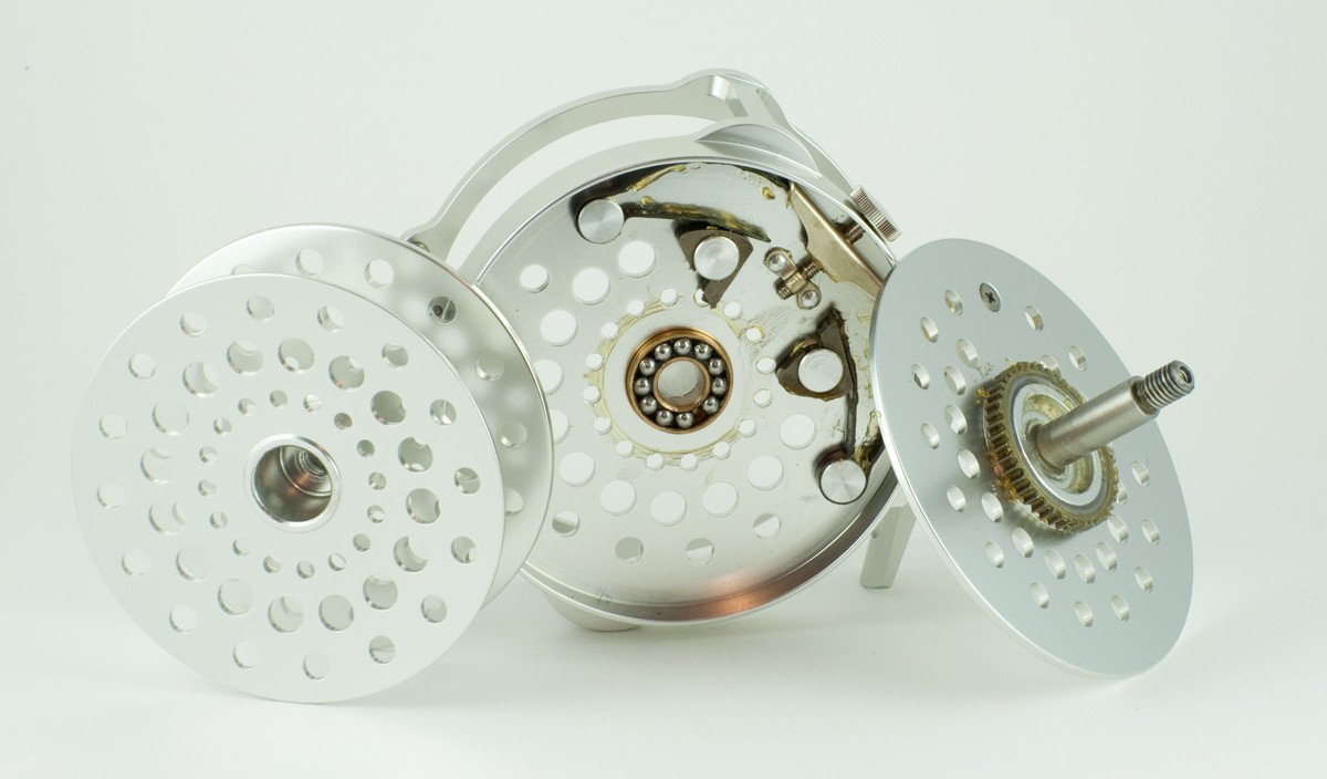 Hardy Bougle Lightweight MKVI 3 3/4" fly reel 