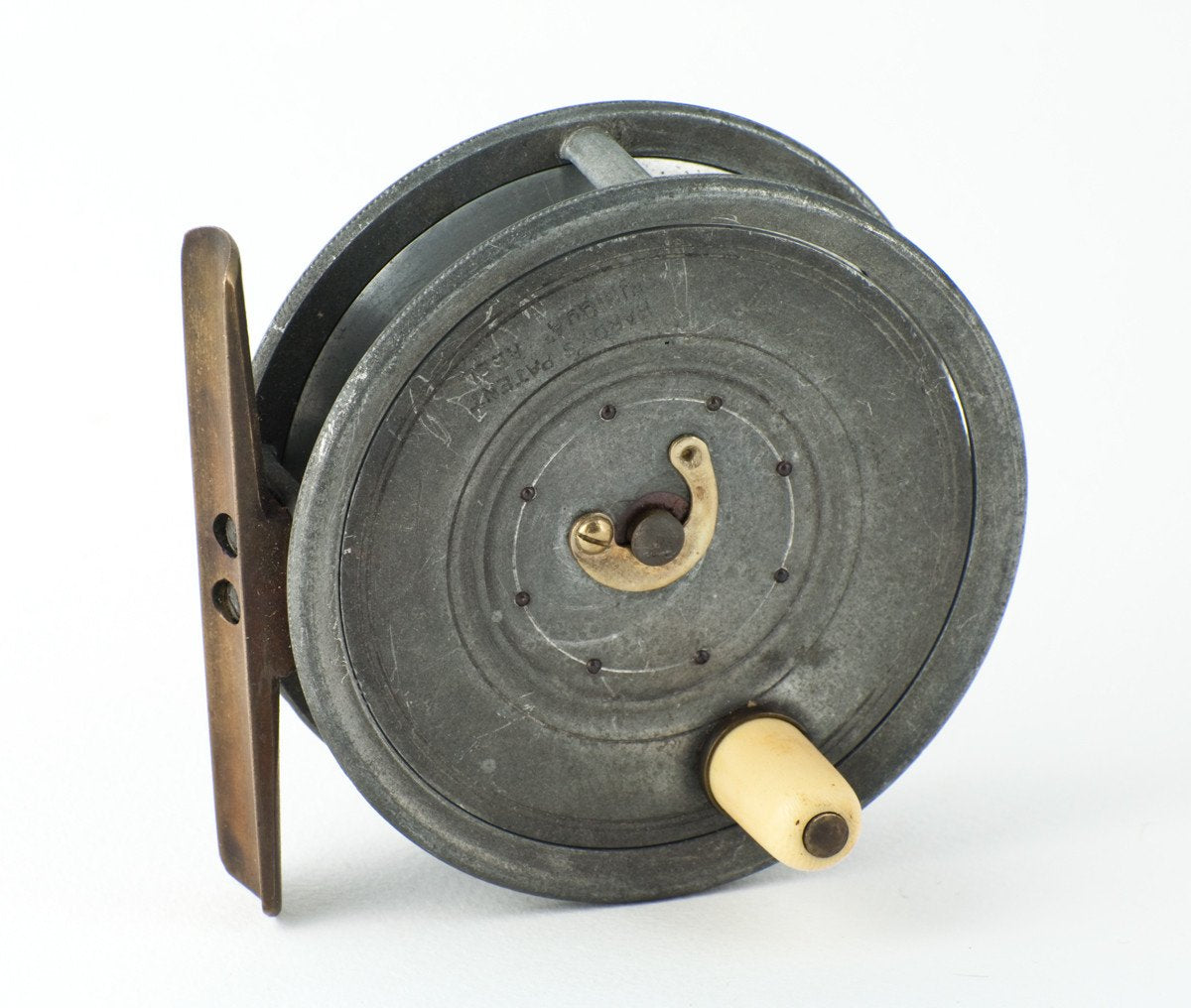 Hardy Uniqua 3 1/8" fly reel - early 