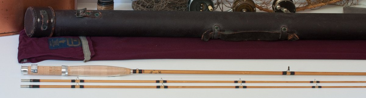 Hardy Palakona Phantom Bamboo Rod 6'10" - New!