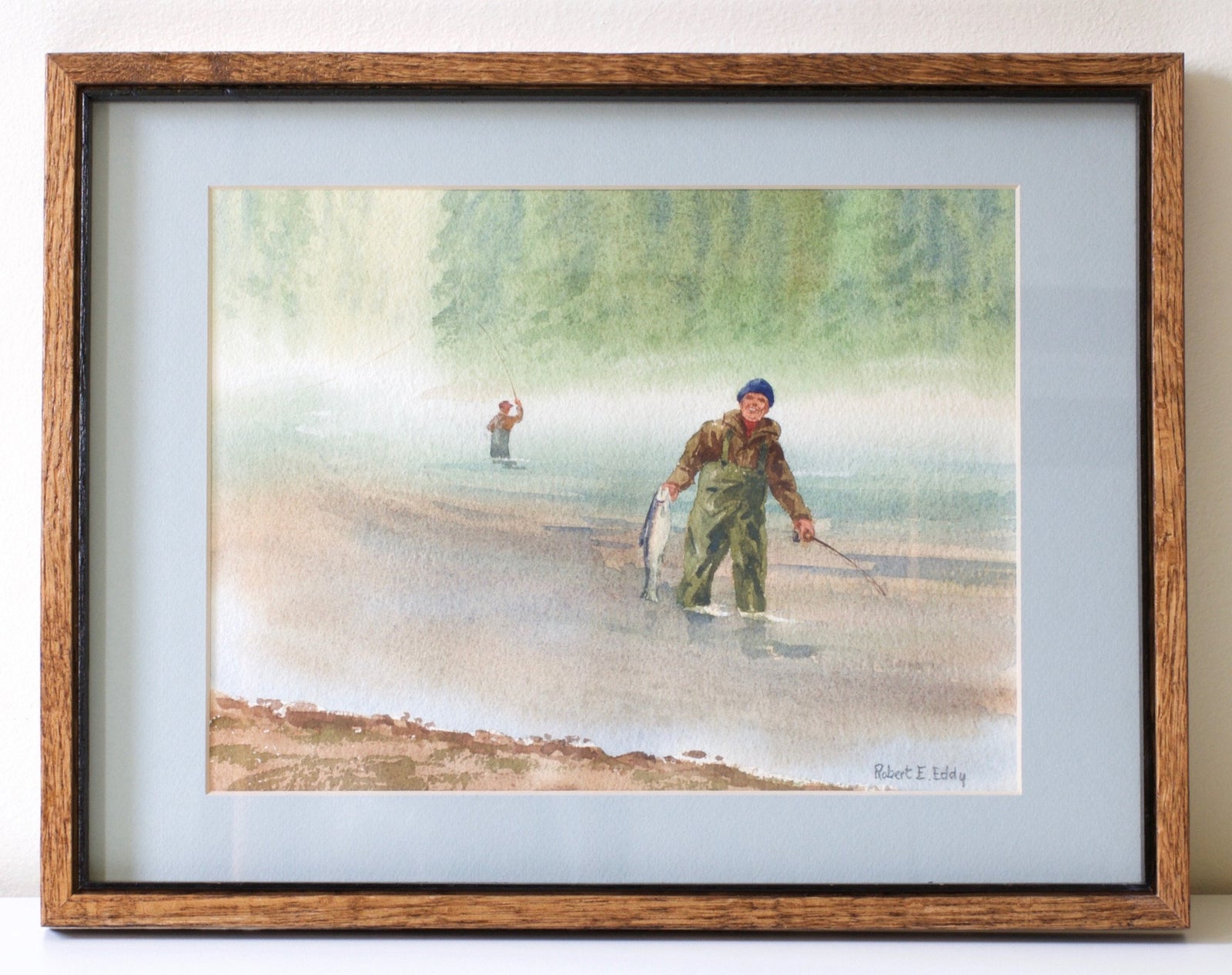 Eddy, Bob -- Watercolor Painting