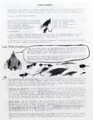 Gartside, Jack - Fly and Ephemera Collection 