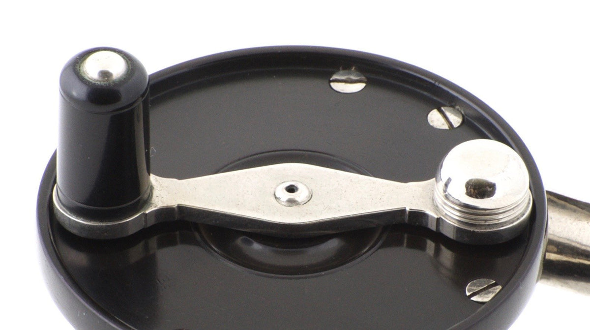 Julius Vom Hofe - Ebonite Fly Reel - size 3 1/2