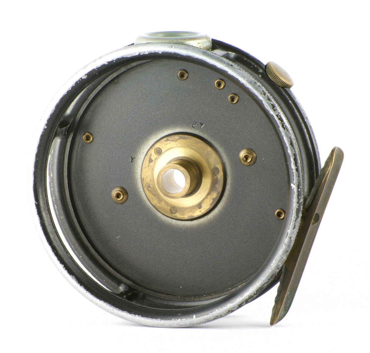 Hardy Perfect 3 5/8" With Leather Case