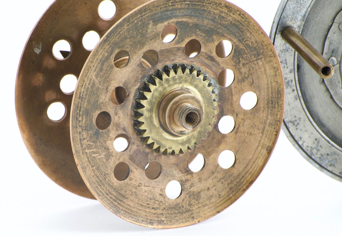 Carter & Peek of London - 3 1/2" Hercules Style Fly Reel 