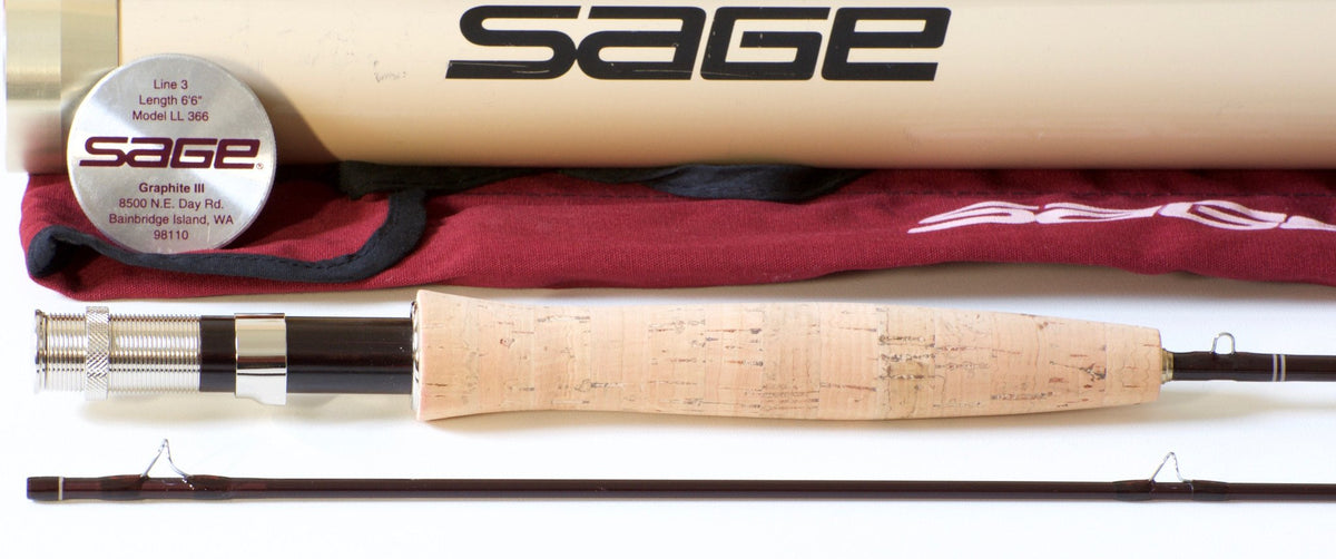Sage LL 366 Graphite Rod