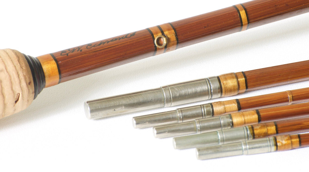 Edwards, E.W. -- 9' Brewer Era Bamboo Rod 