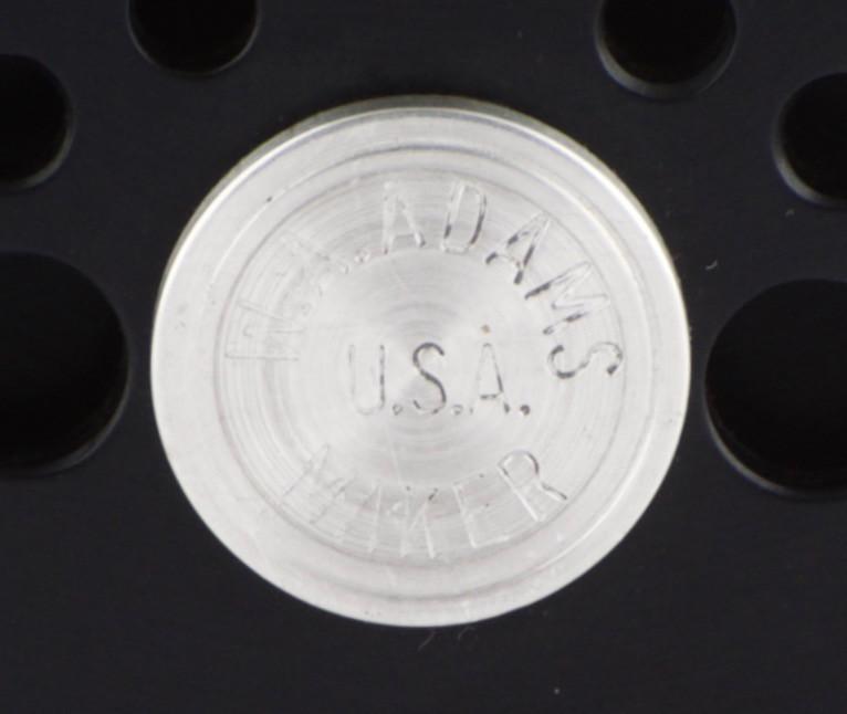 Adams 3" Trout Fly Reel with Spare Spool 