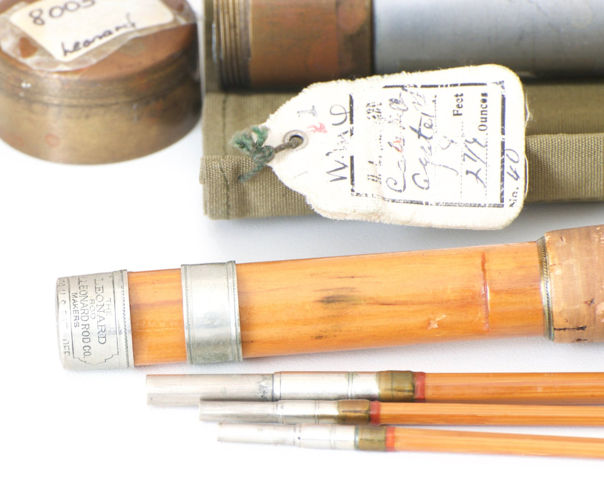 Leonard, HL - Fairy Catskill Model 40 Bamboo Rod 