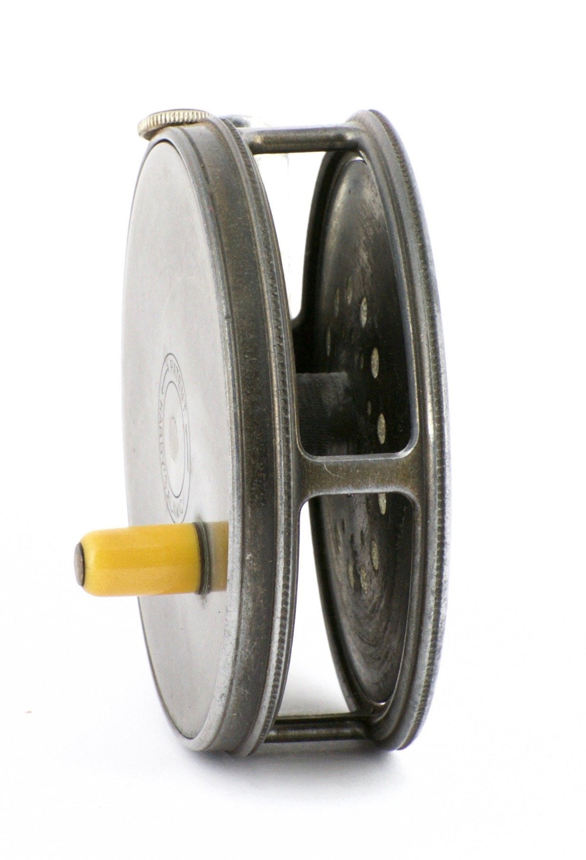 Hardy Perfect 3 3/8" Fly Reel - 1917 check