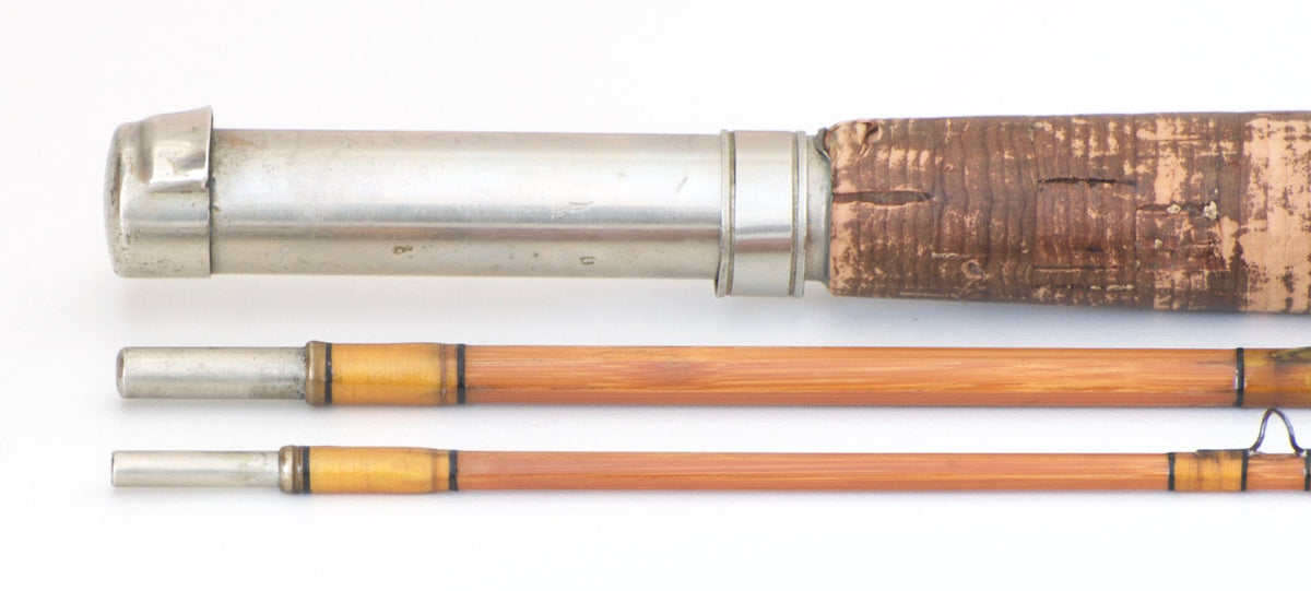 Edwards, E.W. -- 8'6 Mt. Carmel Bamboo Rod 