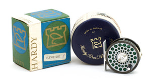 Hardy Flyweight Fly Reel & Spare Spool