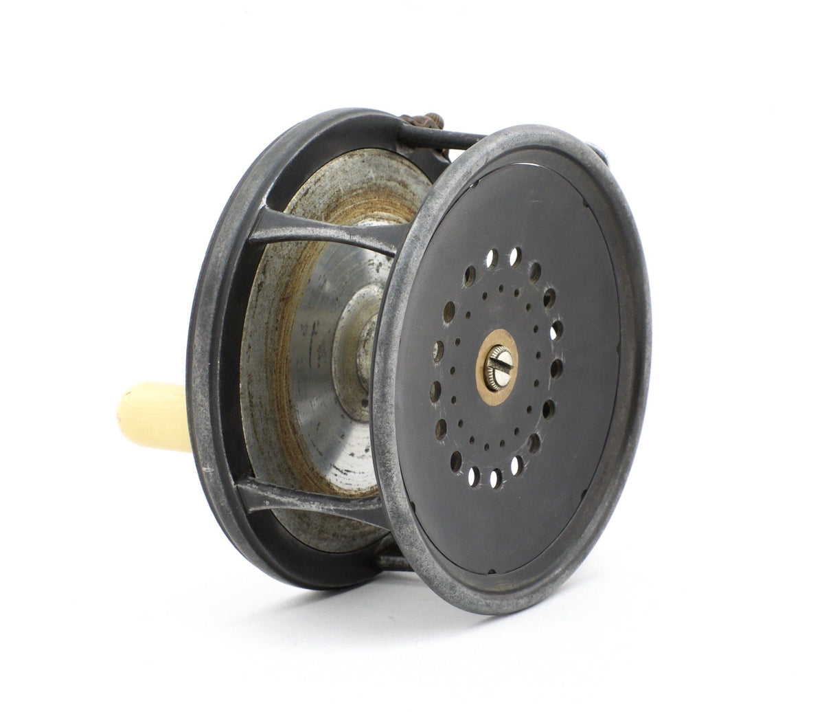 Hardy Brass Face Perfect 4 1/4" Fly Reel 
