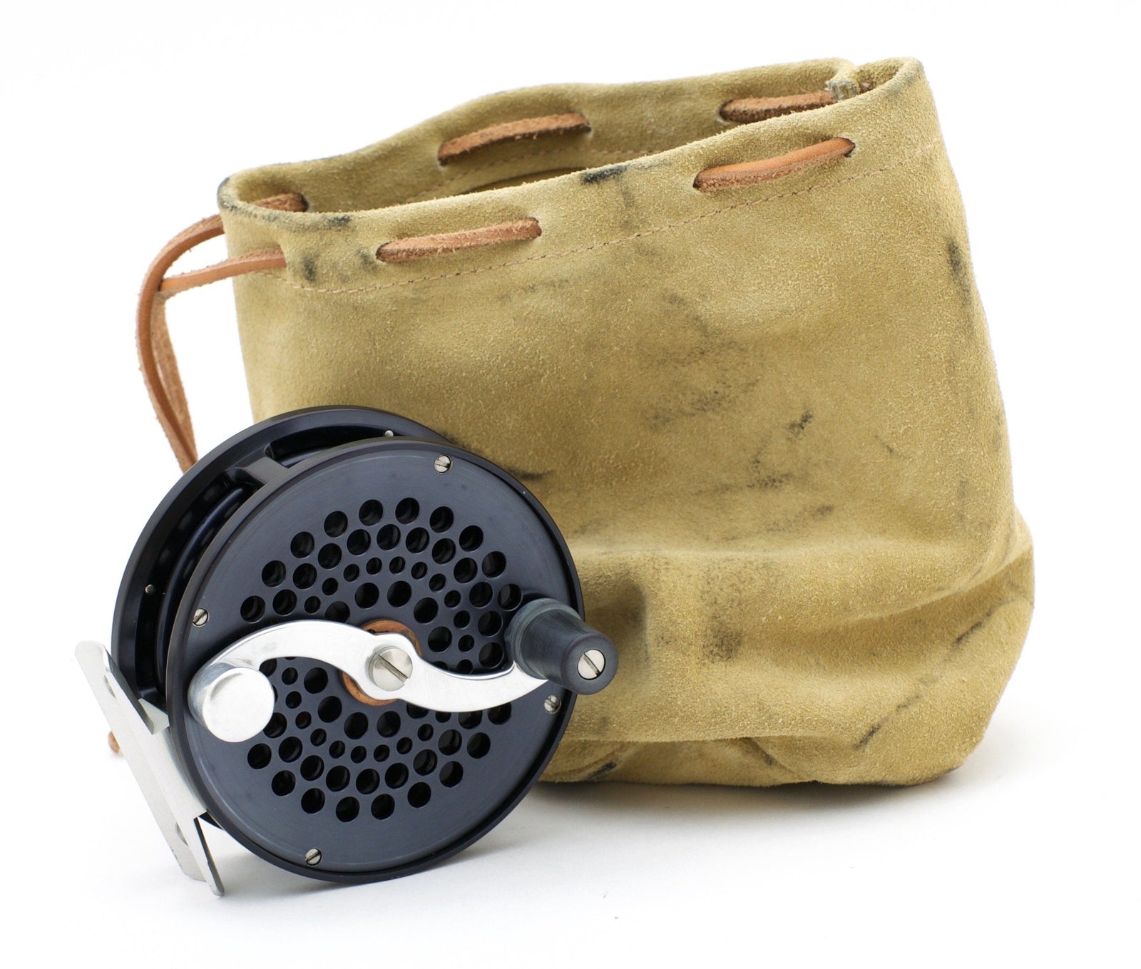 Bogdan Trout Fly Reel - All Black