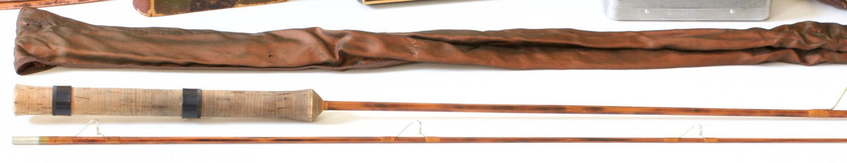 Young, Paul H -- "Spinmaster" Bamboo Spinning Rod 