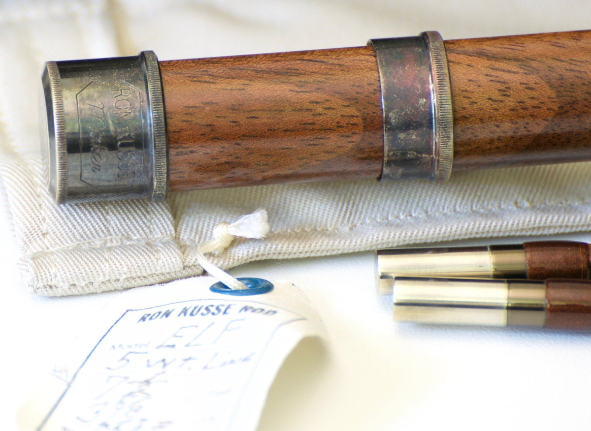 Ron Kusse Elf Model 7'6 5wt Bamboo Rod 