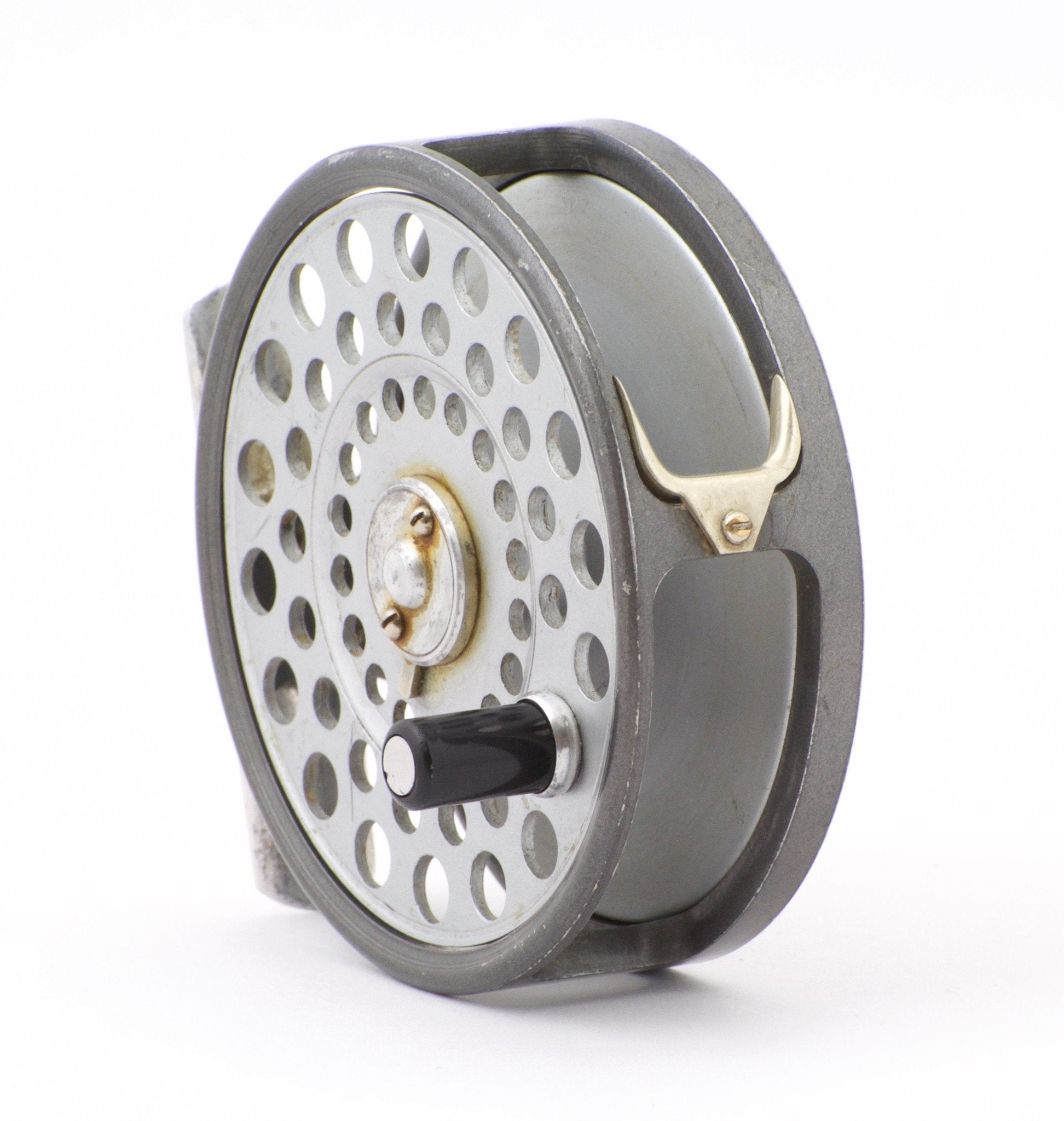 are fly reels reversible Hardy LRH Lightweight Fly Reel