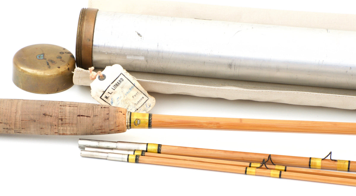 Leonard, H.L. -- Model 51 Tournament Bamboo Rod 