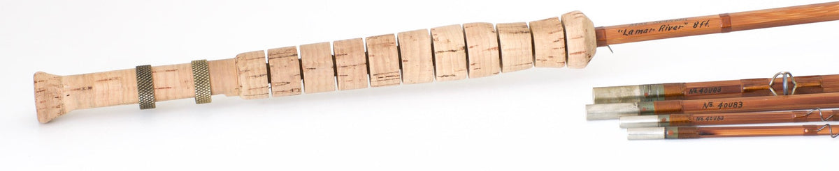 Lancaster, R.W. - Lamar River 8' 5wt Bamboo Rod 