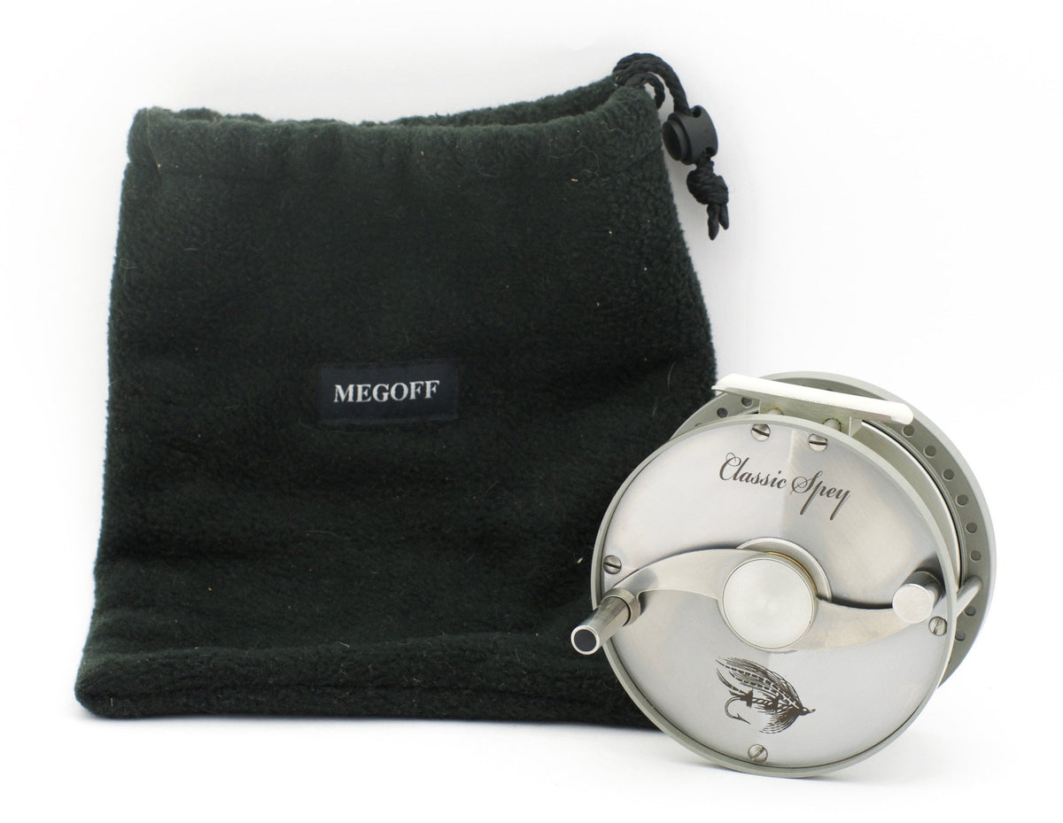Megoff Classic Spey 10-12wt Fly Reel