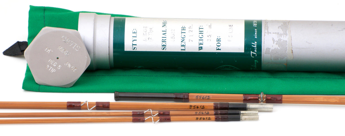 Orvis Midge 7'6 4-5wt Bamboo Rod