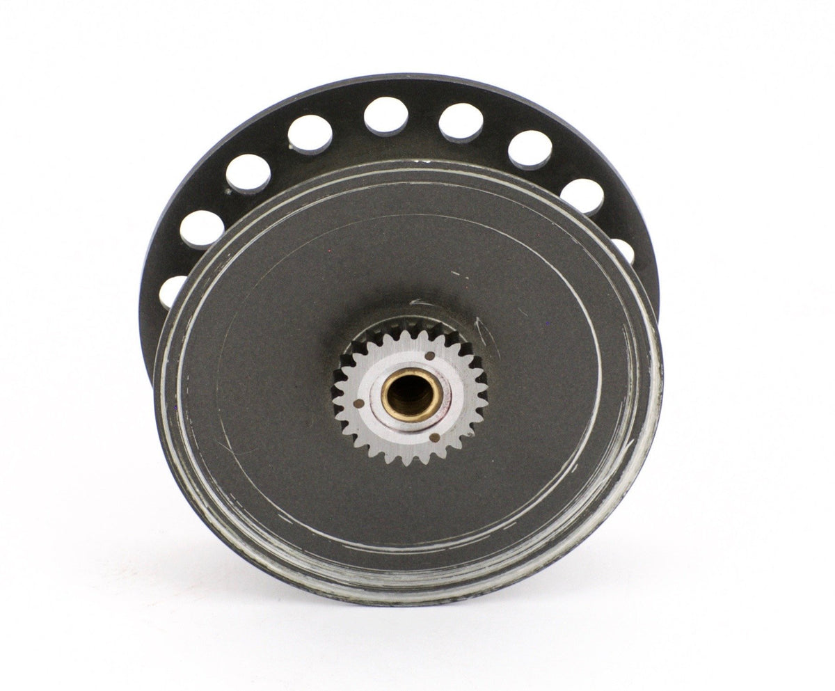 Hardy St. George 3 3/8" fly reel w/ spare spools - LHW 