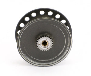 Hardy St. George 3 3/8" fly reel w/ spare spools - LHW 