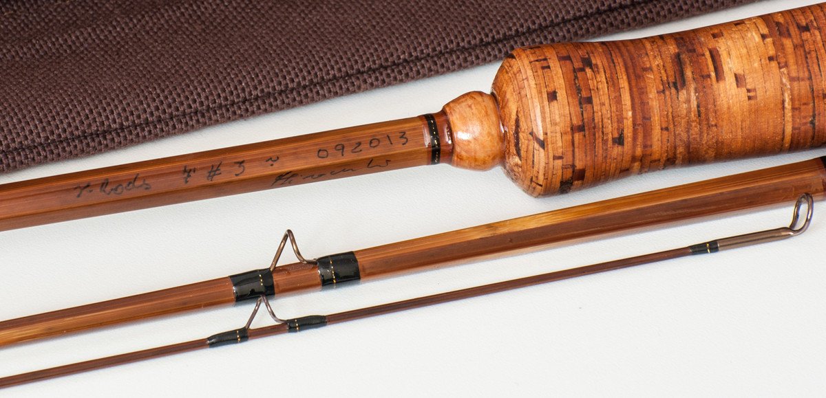 Tirocchi, Massimo - 7' 3wt 2/2 bamboo rod 