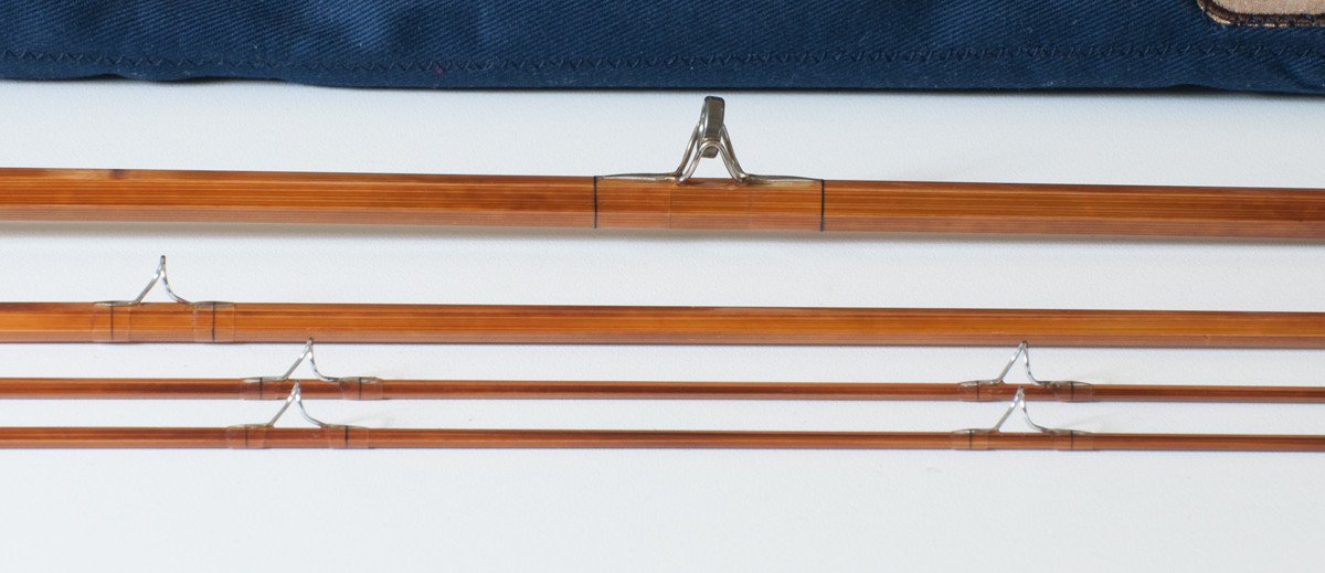 Baginski, Rolf - "Westwind" Bamboo Rod 8' 3/2 6wt 