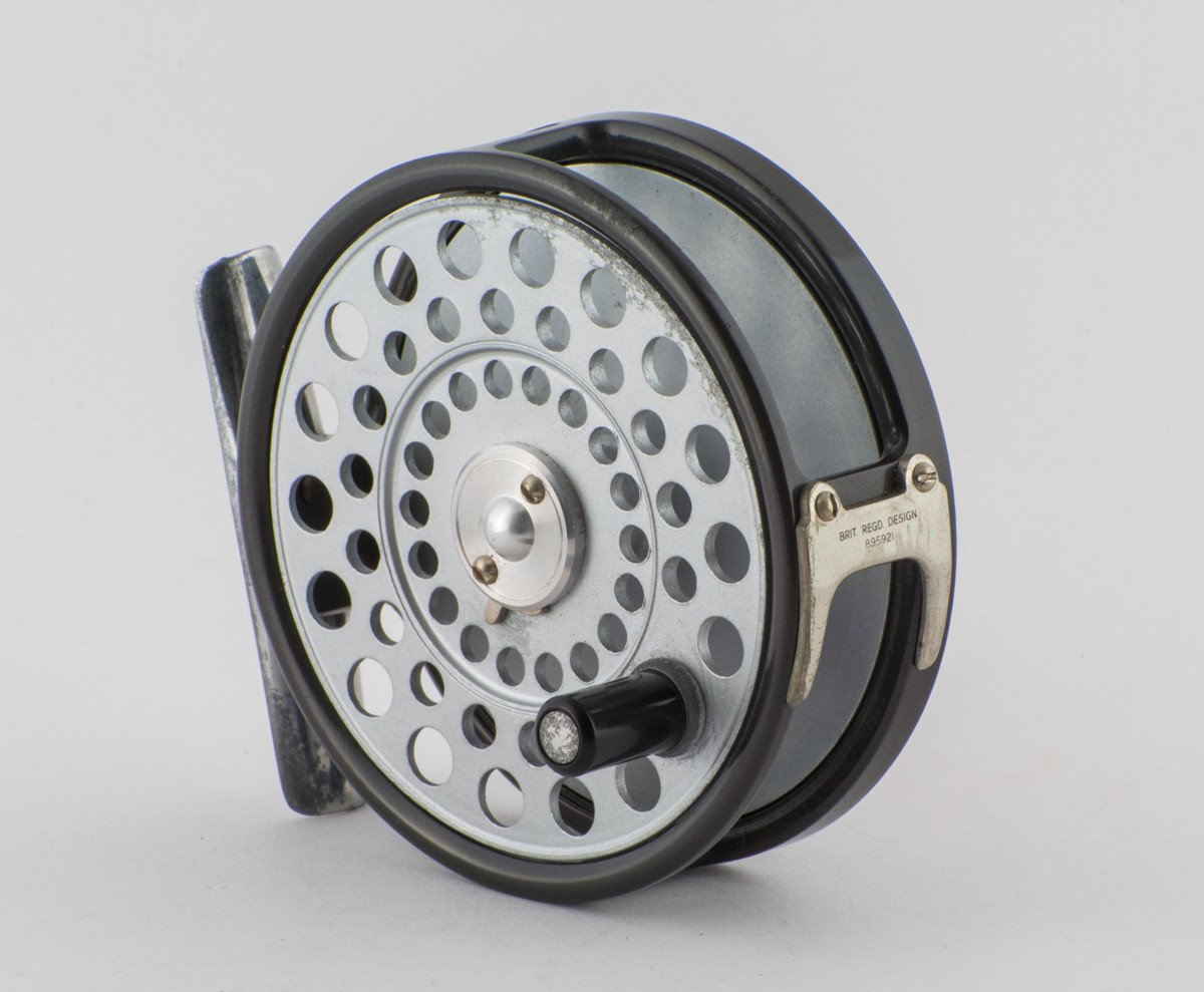 Hardy LRH Lightweight silent check fly reel and spare spool