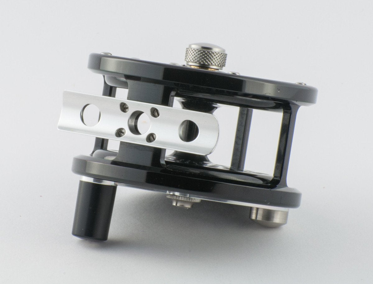 Joe Saracione 3" Mark IV Trout Fly Reel - All Black RHW