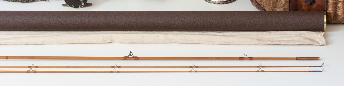 Winston Bamboo Rod 6'6" 3wt 2/2 