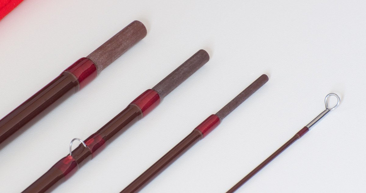 Winston, RL -- 8' 5wt 4pc Montana-era Fiberglass Rod