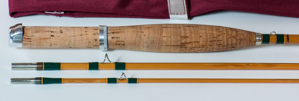 Hardy Marvel 7' 3wt Bamboo Rod