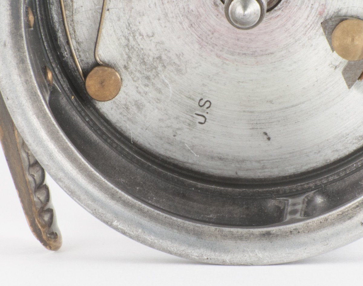 Hardy St. George 3" Fly Reel - Three Screw Latch 