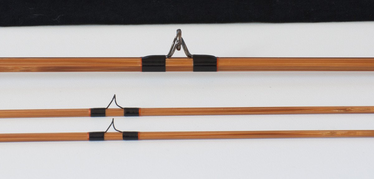 Tufts and Batson Bamboo Rod - 7'3 4wt