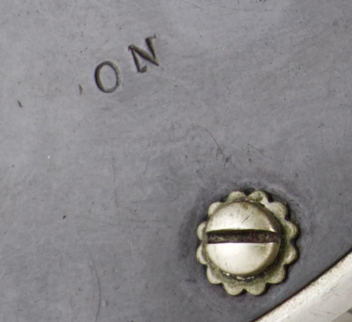 Julius Vom Hofe -- 4" Salmon Reel