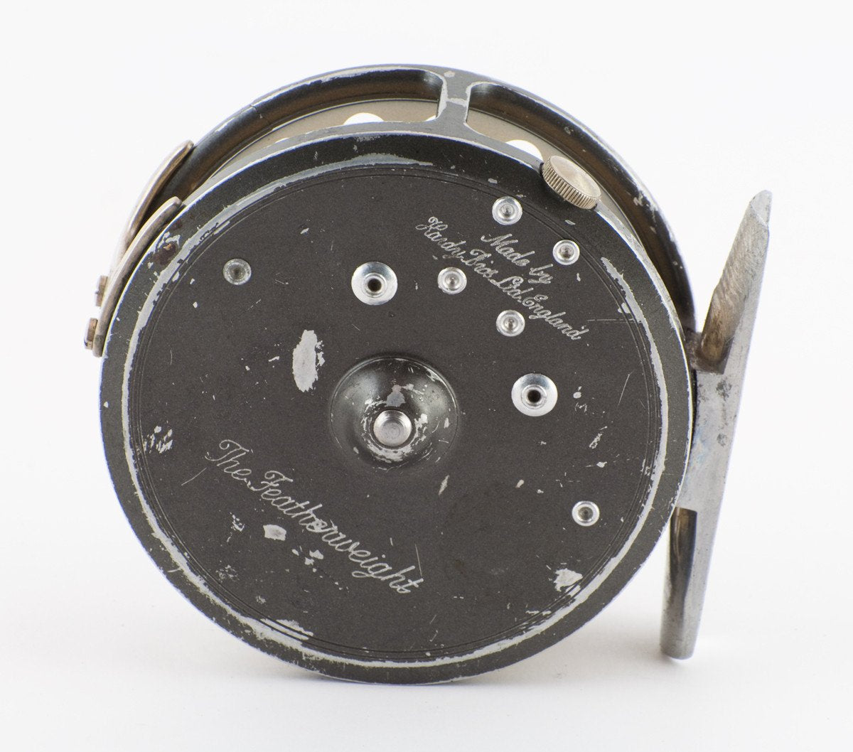 Hardy Featherweight Fly Reel and Spare Spool