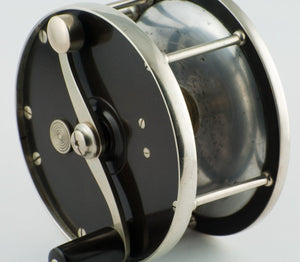 Edward Vom Hofe Model 423 Restigouche 6/0 Fly Reel with Leather Case