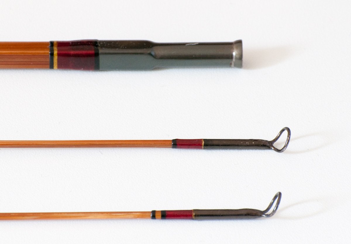 Zietak, Tim - 7'6 5wt Hollow-built Quad Bamboo Rod 