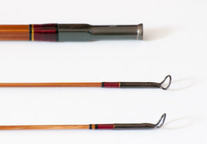 Zietak, Tim - 7'6 5wt Hollow-built Quad Bamboo Rod 