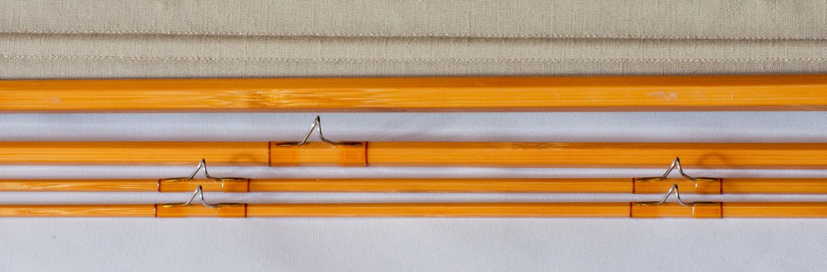 Schroeder, Don -- 9' 9wt 3/2 Bamboo Rod