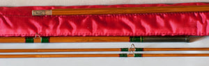 Pezon et Michel Super Parabolic PPP, "Colorado" Bamboo Rod 7'7 2/2 5-6wt 