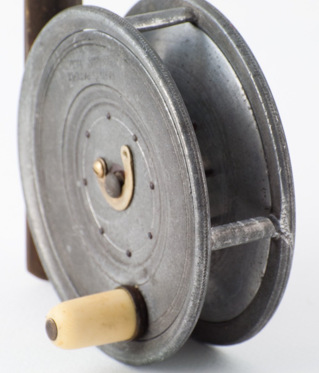 Hardy Uniqua 3 1/8" fly reel - early 