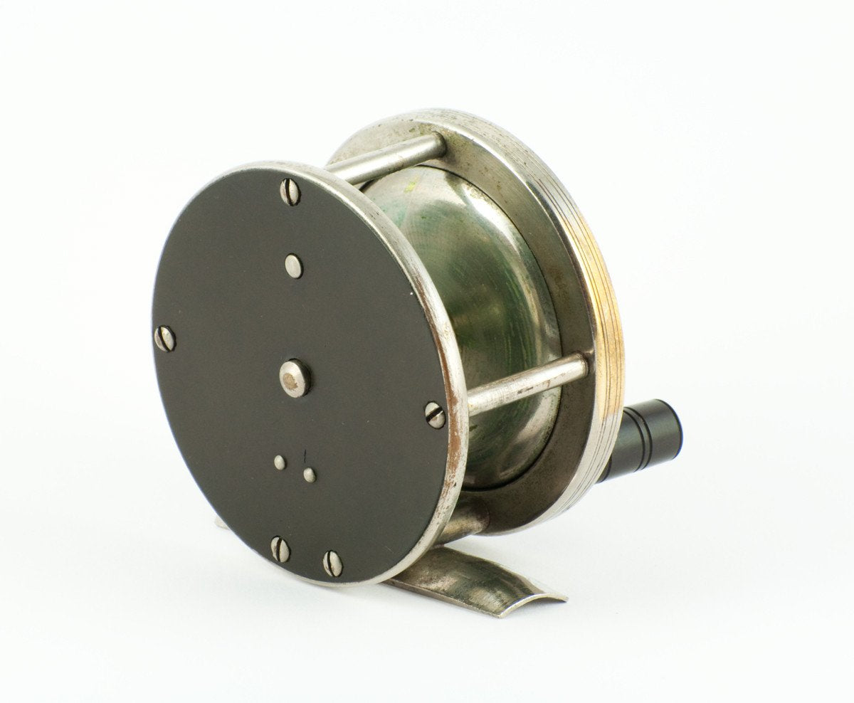 Julius Vom Hofe / Dame Stoddard - Hard Rubber Fly Reel - Size 3